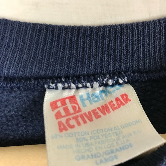 Vintage 1992 US Navy Sweatshirt - Picture 3 of 8
